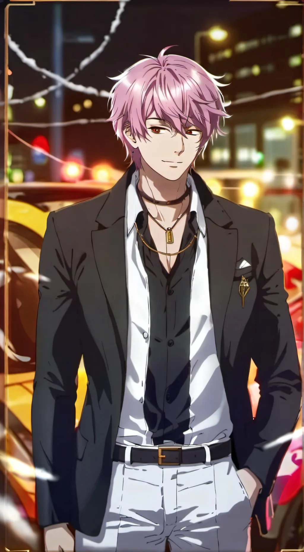 ai character: takaaki tsutsujimo background