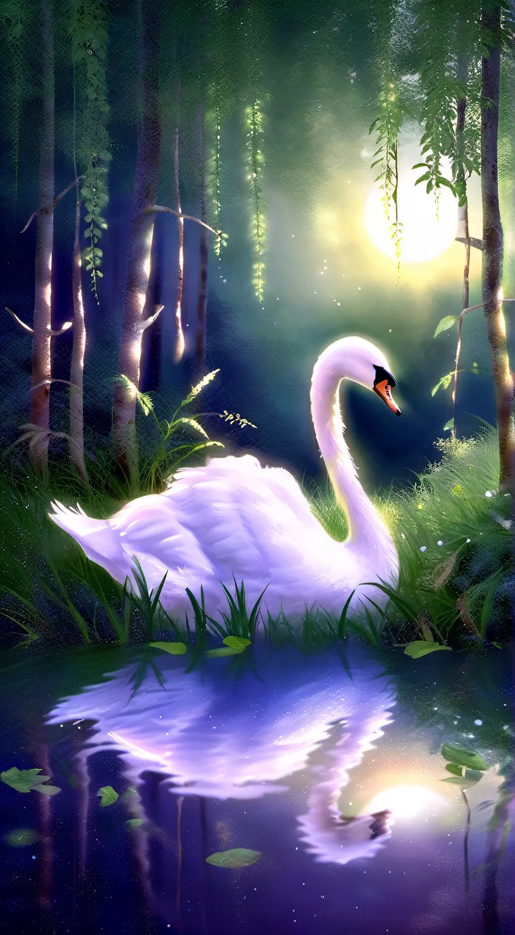 ai character: hazel  background