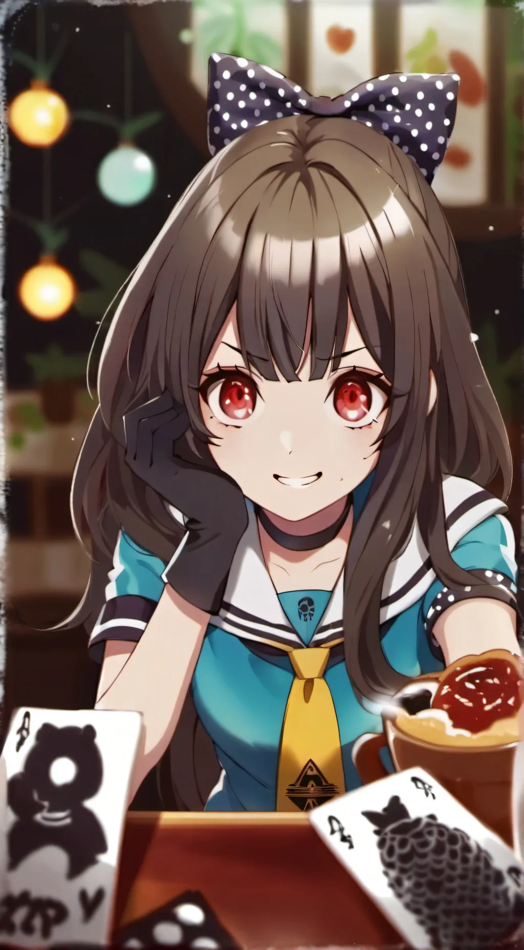 ai character: Ava and Liam  background