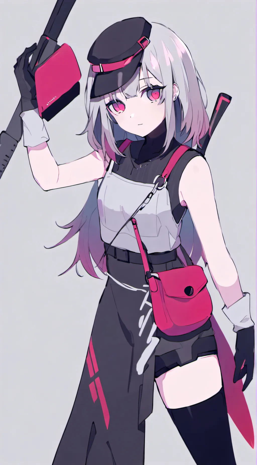 ai character: Oakley◡̈ background