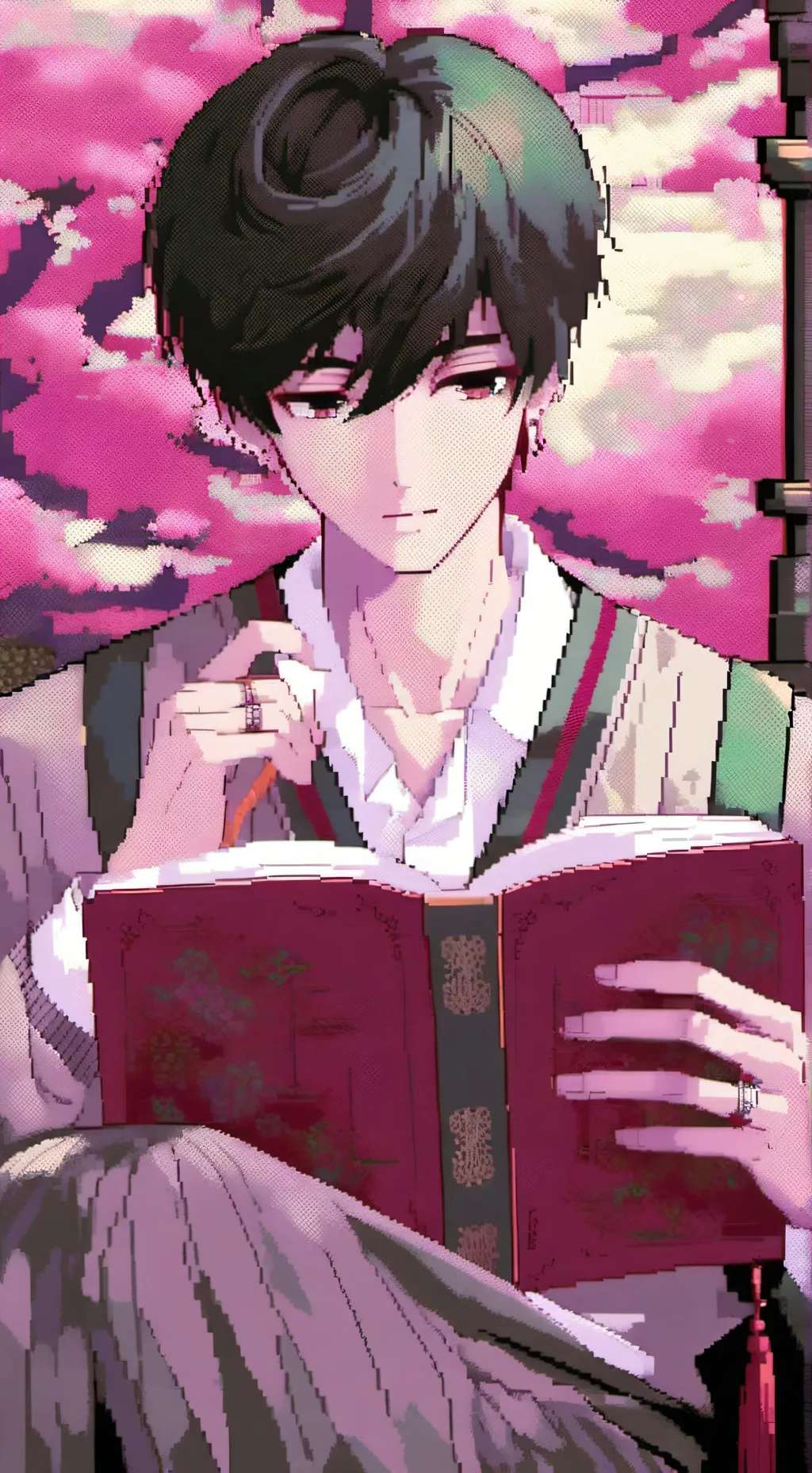 ai character: ¥Zane¥ background