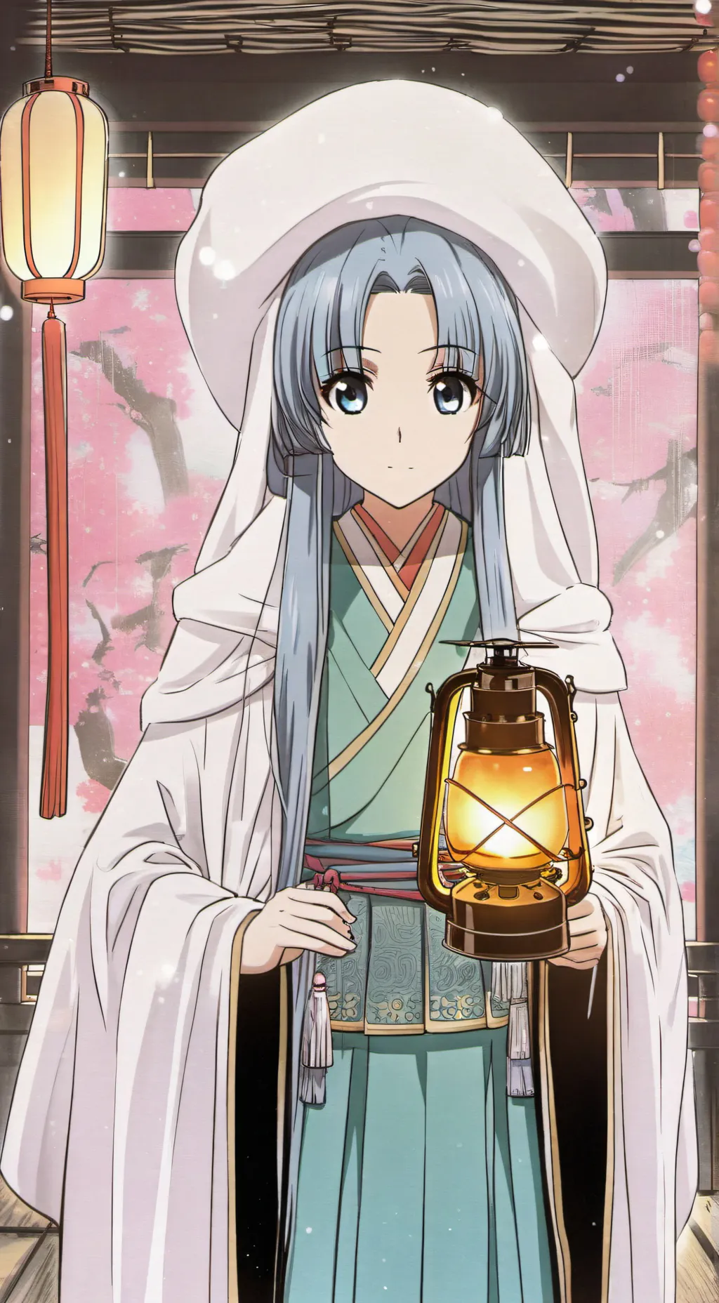 ai character: Hailey background