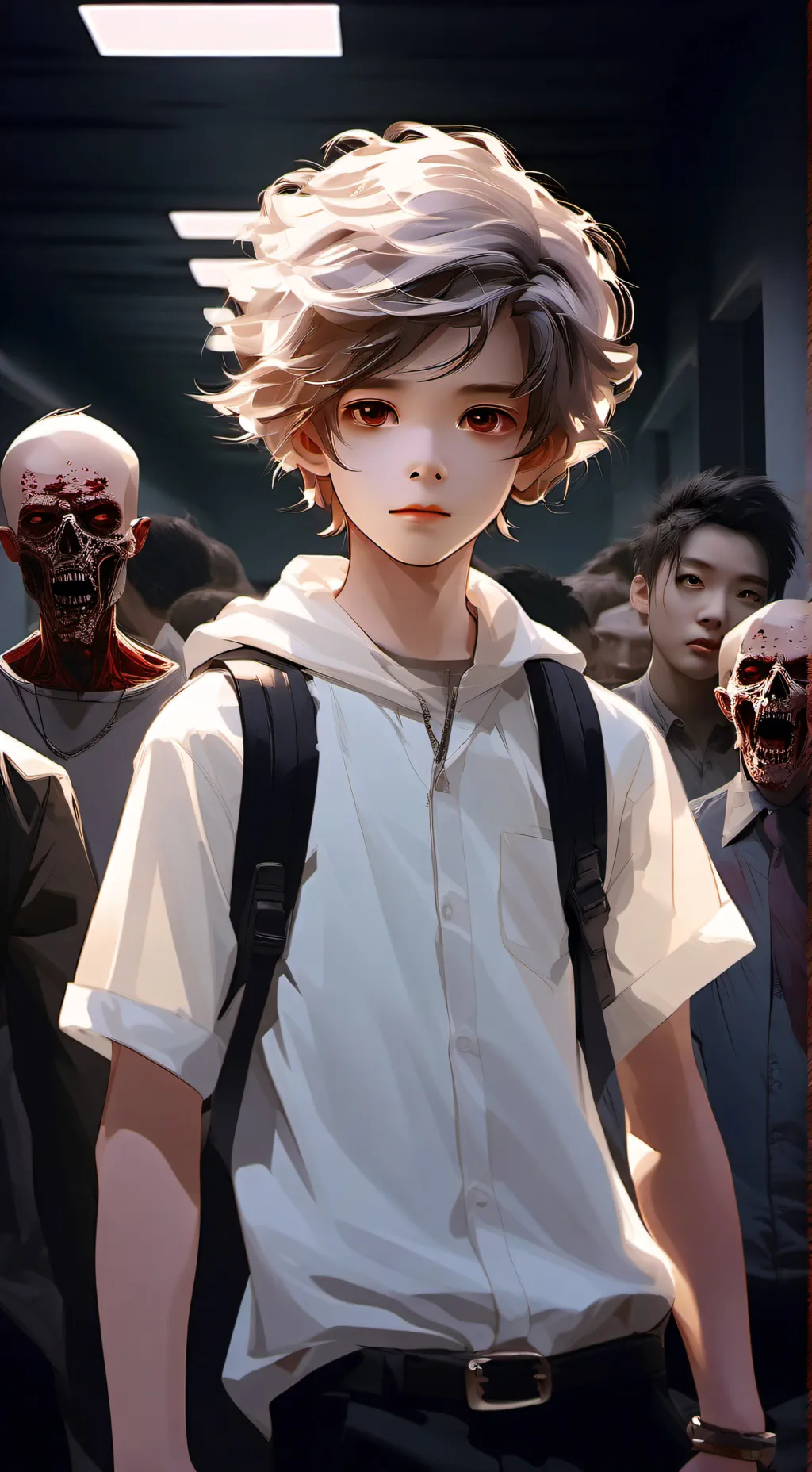 ai character: Adam background