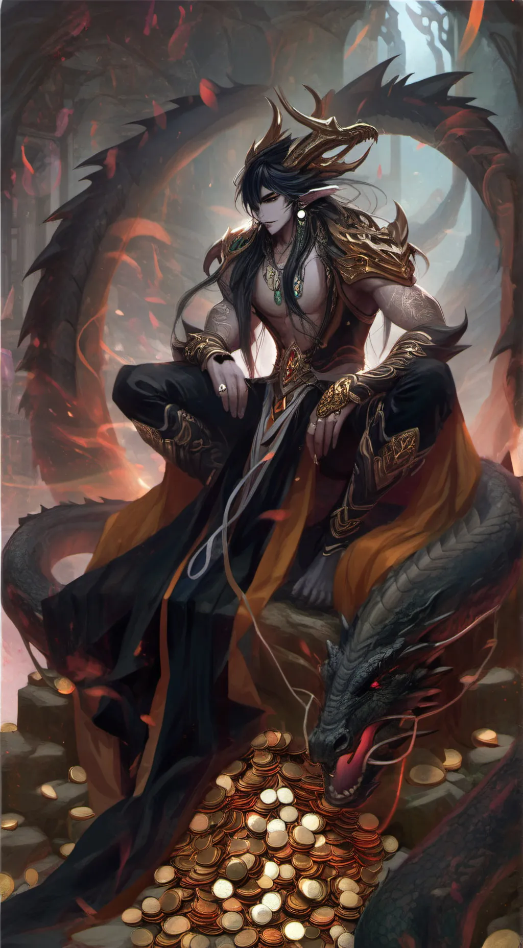 Talkie AI - Chat with Smaug