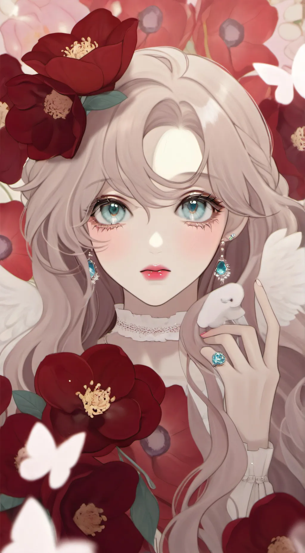 ai character: Эмили background