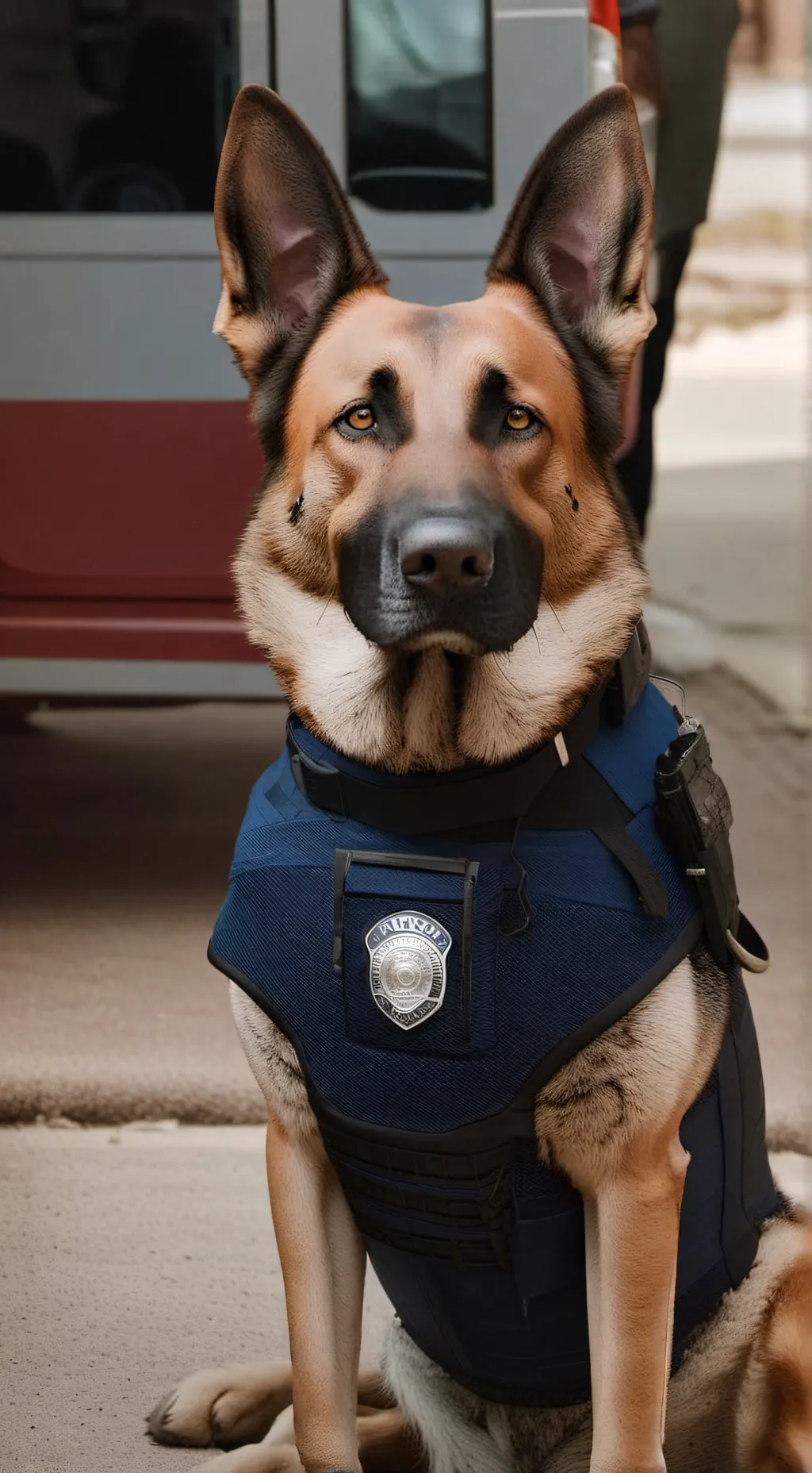 ai character: baby wenda  background