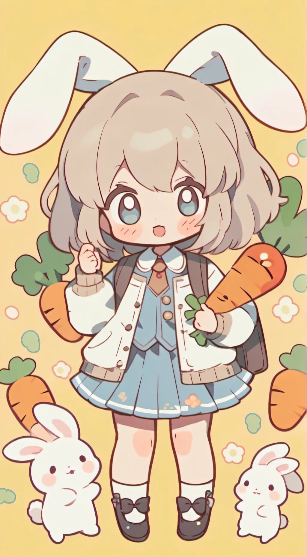 ai character: Binny background