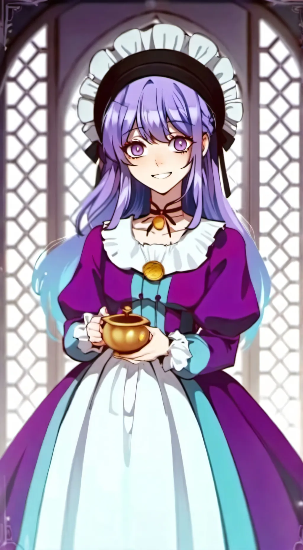 ai character: Amelia  background