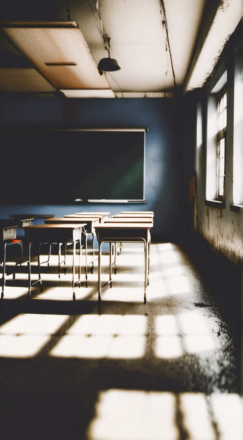 ai character: Highschool background