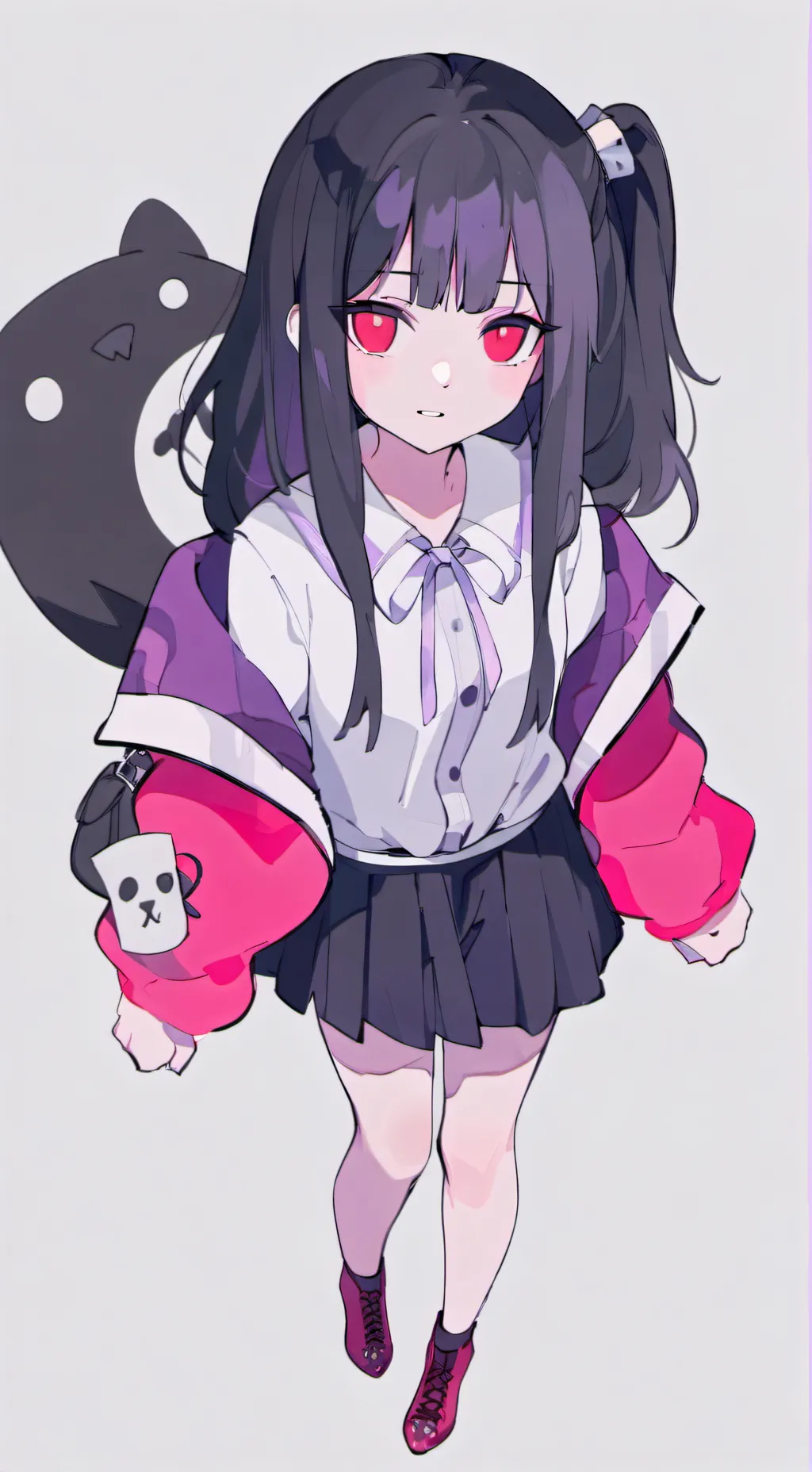 ai character: Yuki Storm background