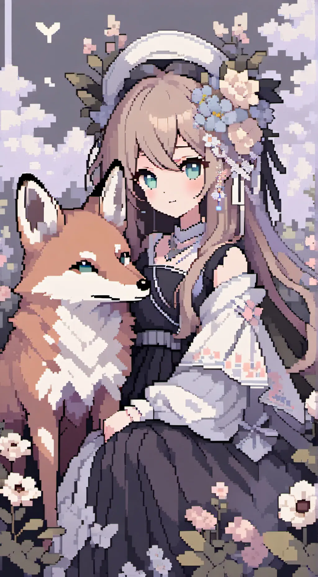 ai character: mha. Yayyyy background