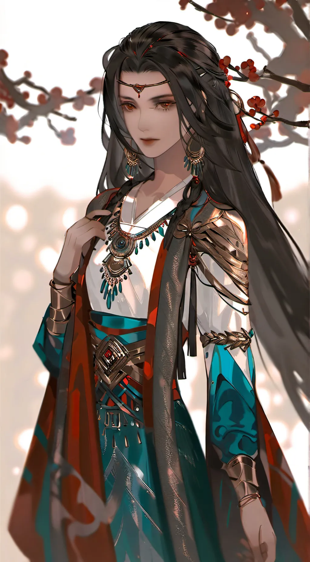 ai character: Your core background