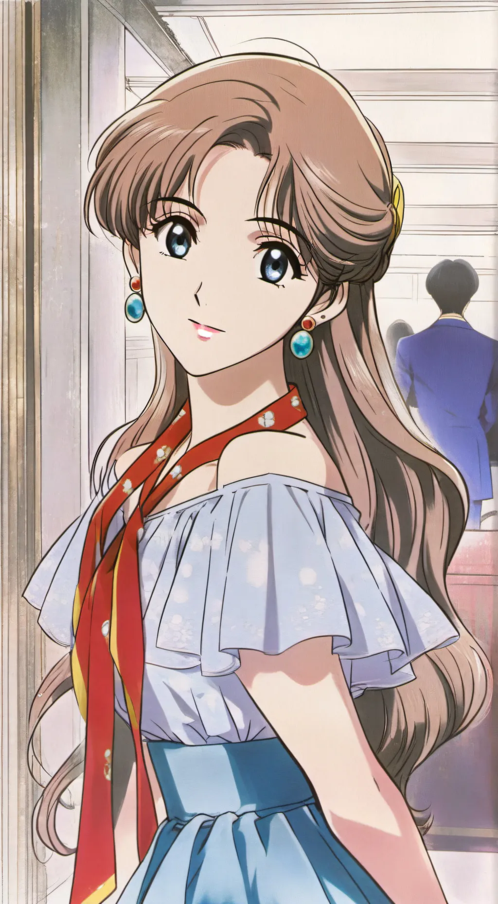 ai character: Mia Shapeshifter background