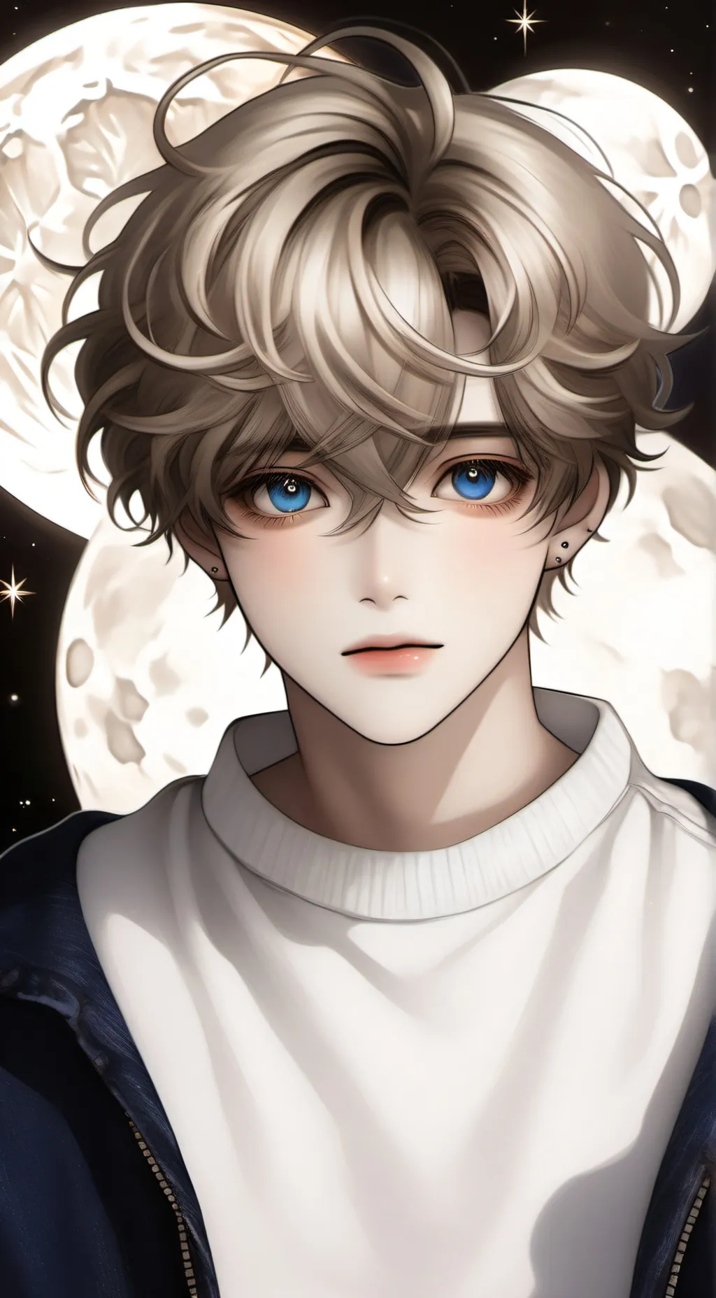 ai character: ∆Noah Marchenko∆ background