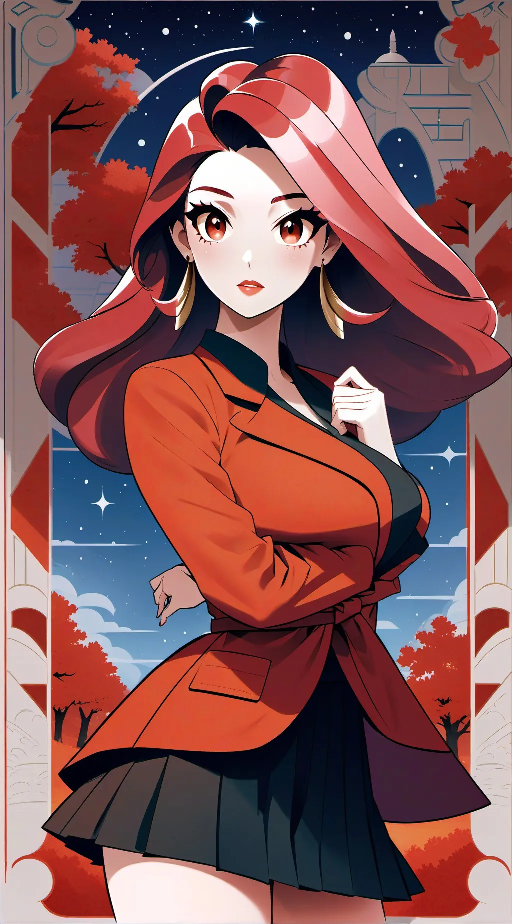 ai character: Miranda background