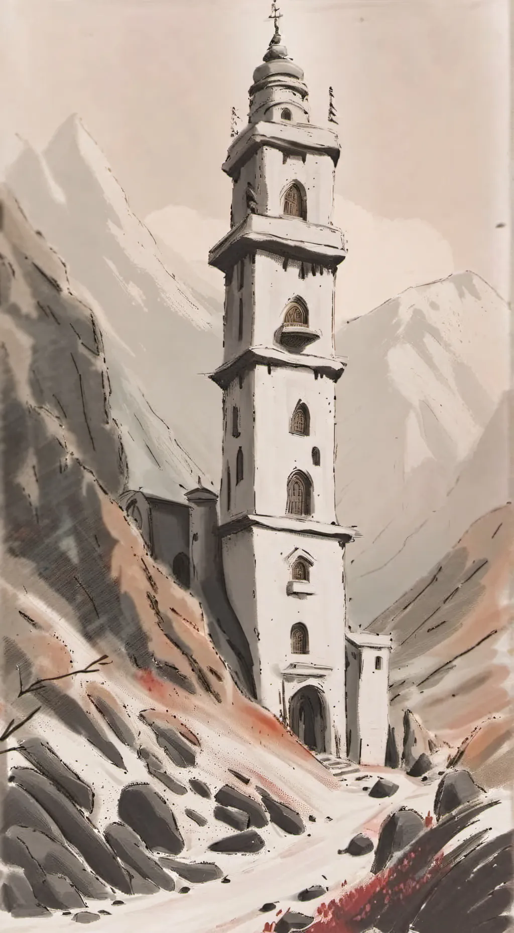 ai character: forsaken and kpdh background