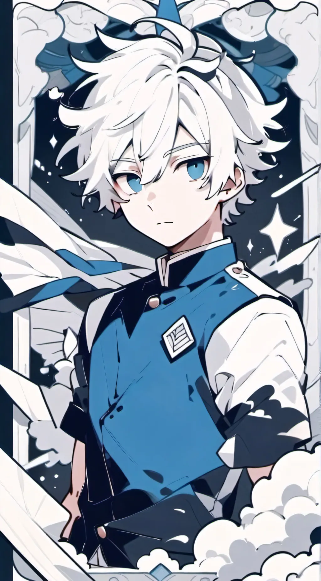 ai character: max  background