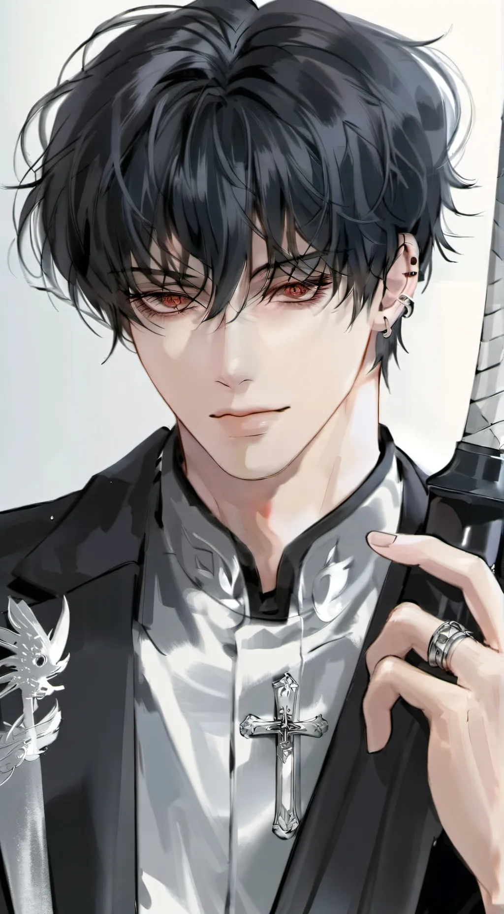 ai character: brent background