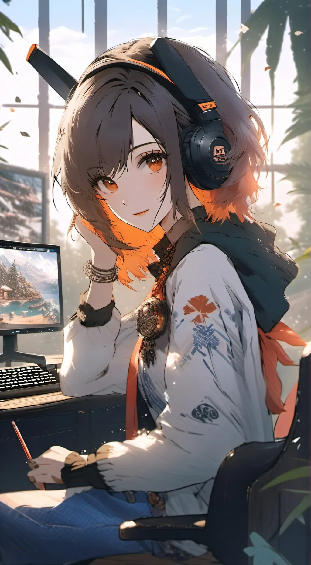 ai character: Myara background