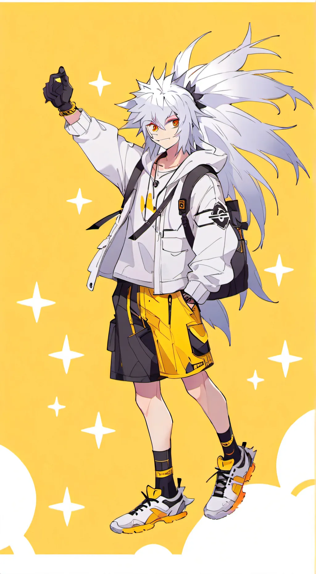 ai character: mephilver background