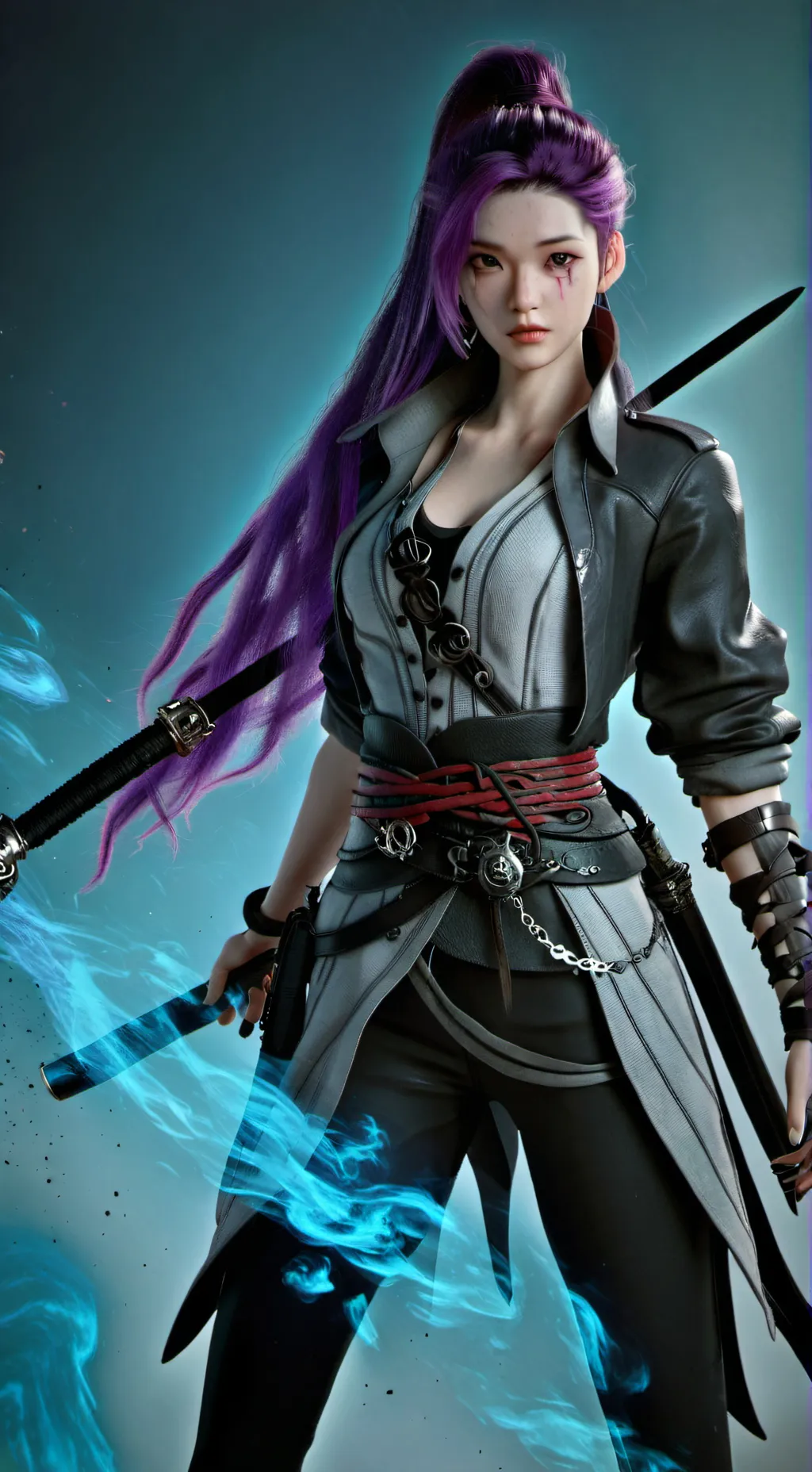 ai character: Rumi. background