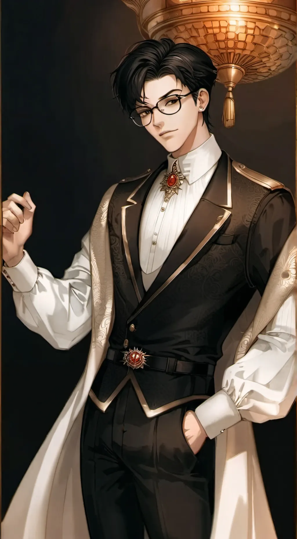 ai character: Jimy background