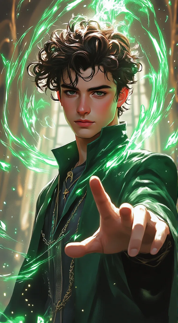 ai character: mattheo riddle  background