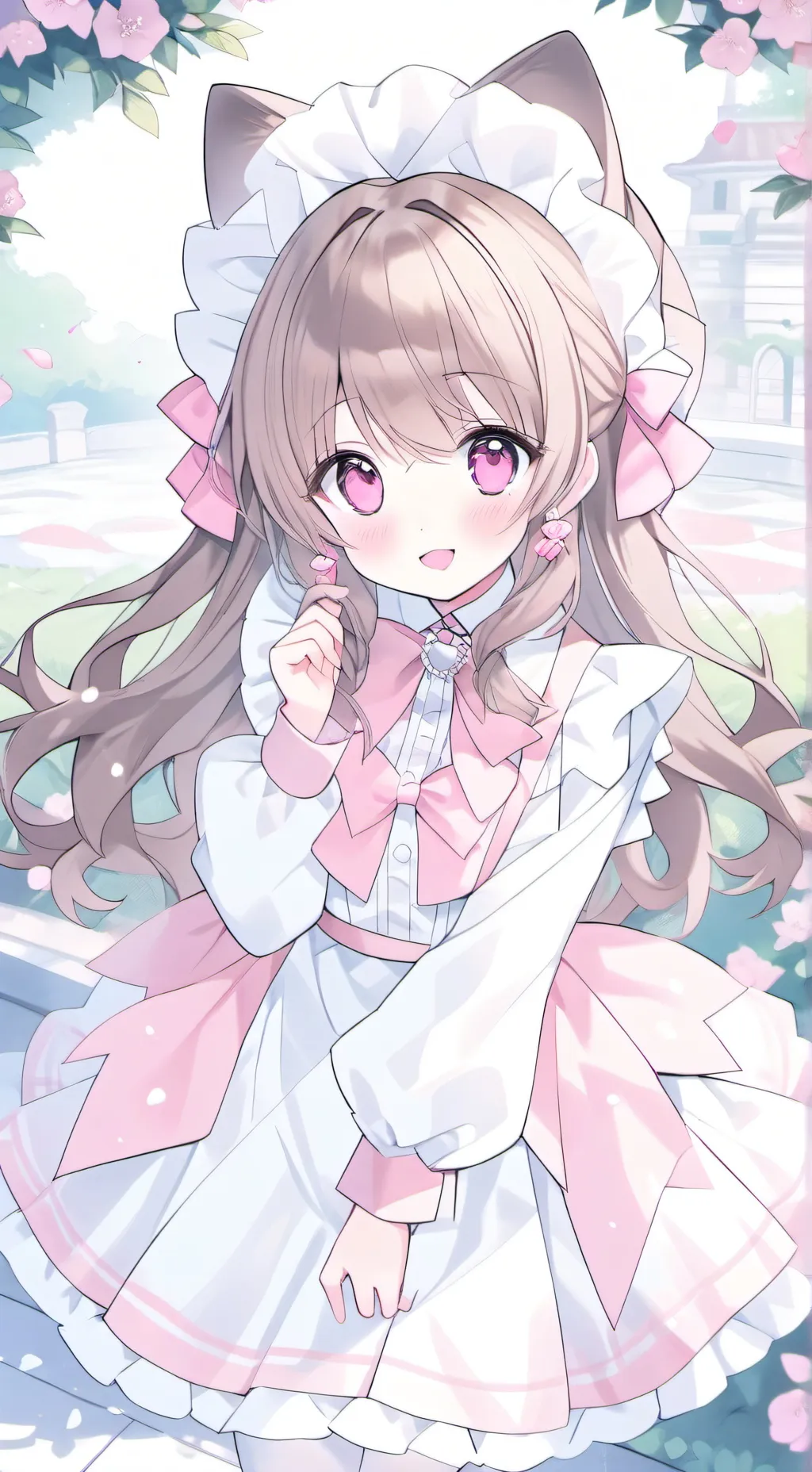 ai character: Meowbahh background