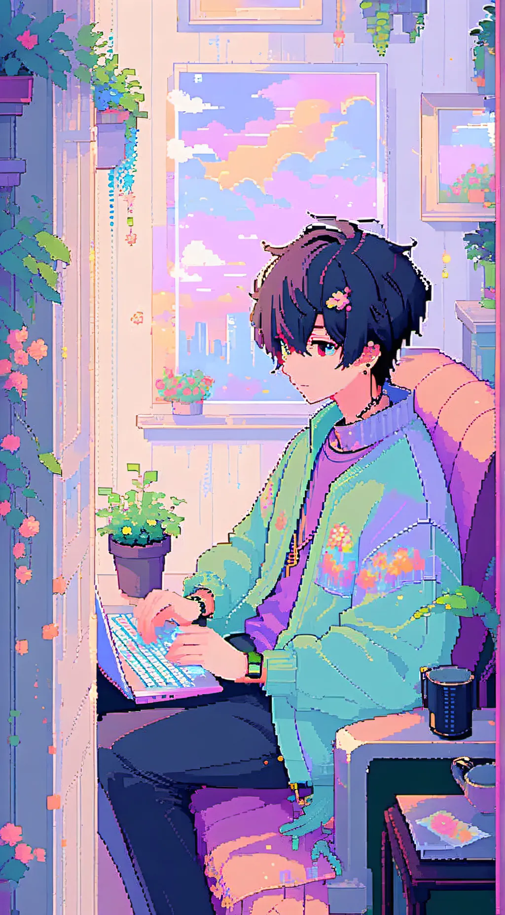 ai character: Adivina la cancion background