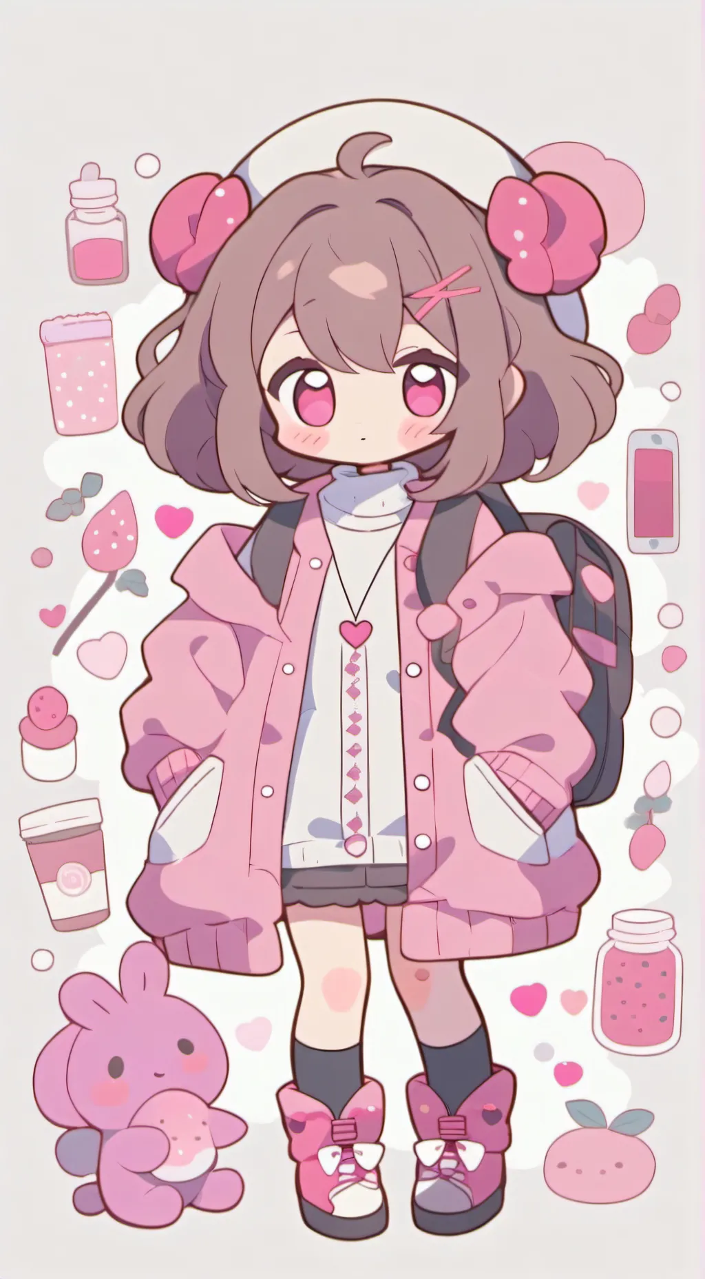 ai character: [HYUNJIN] background