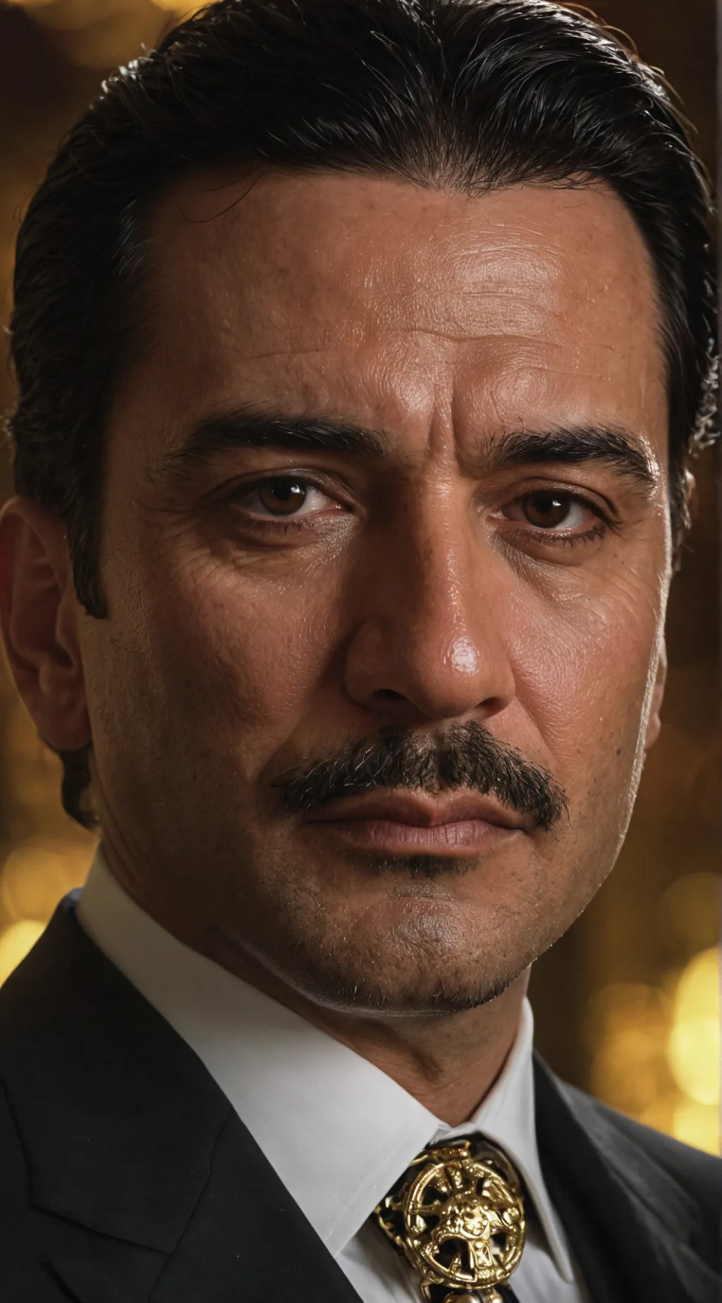 ai character: El Chapo background