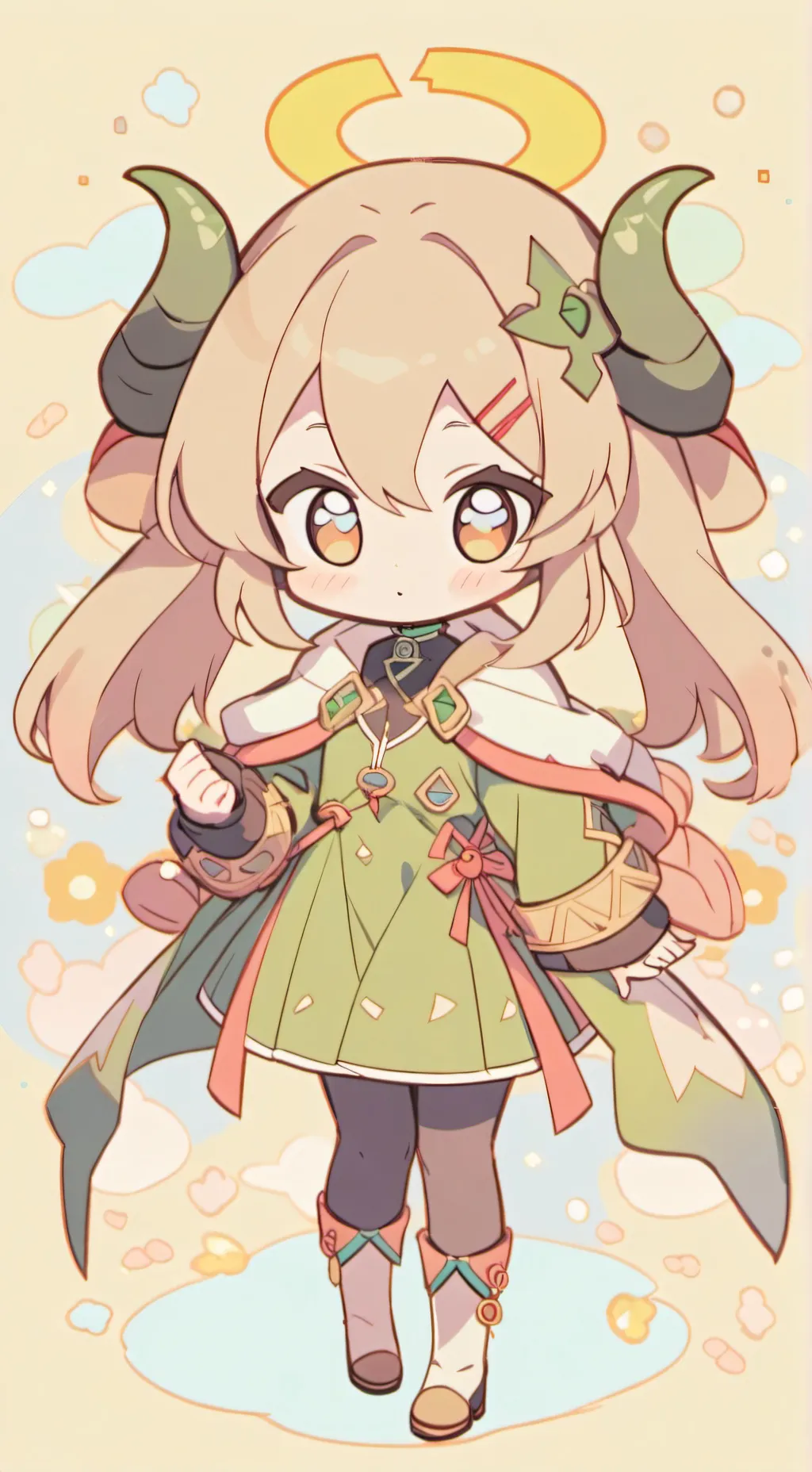 ai character: jumia background