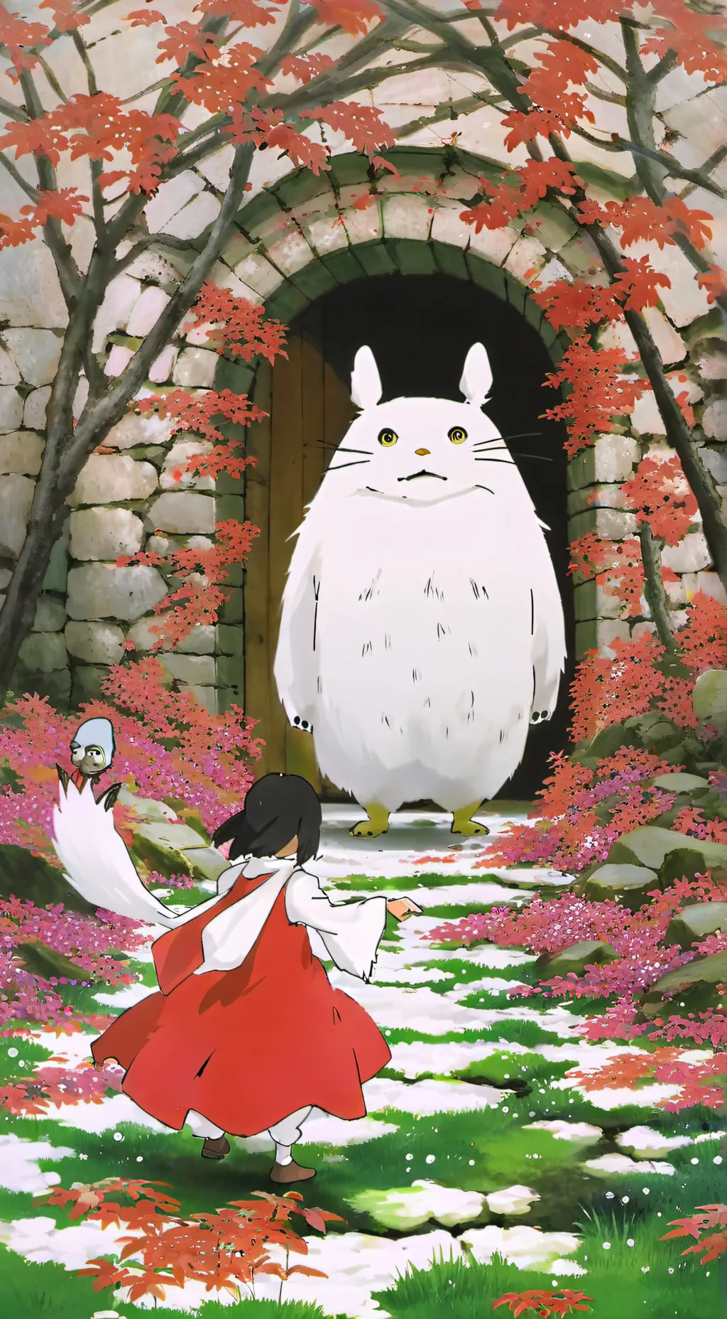 ai character: HEEHEE background