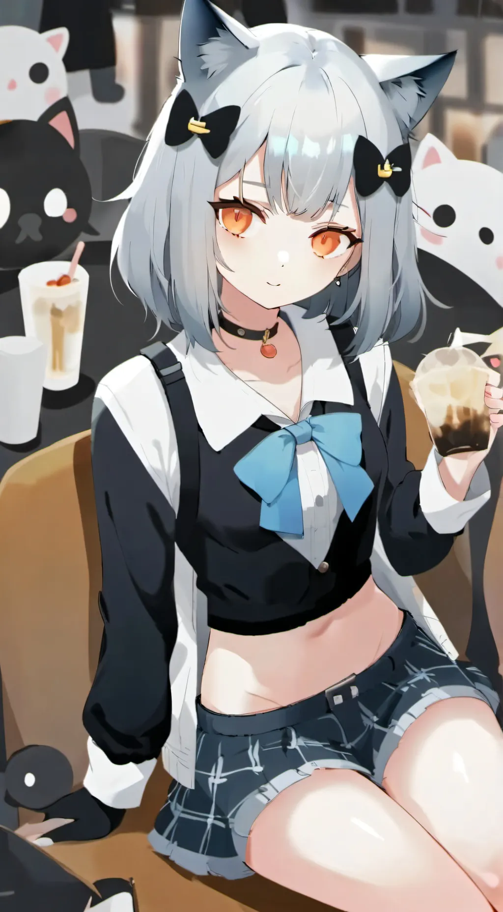 ai character: Your vor world  background