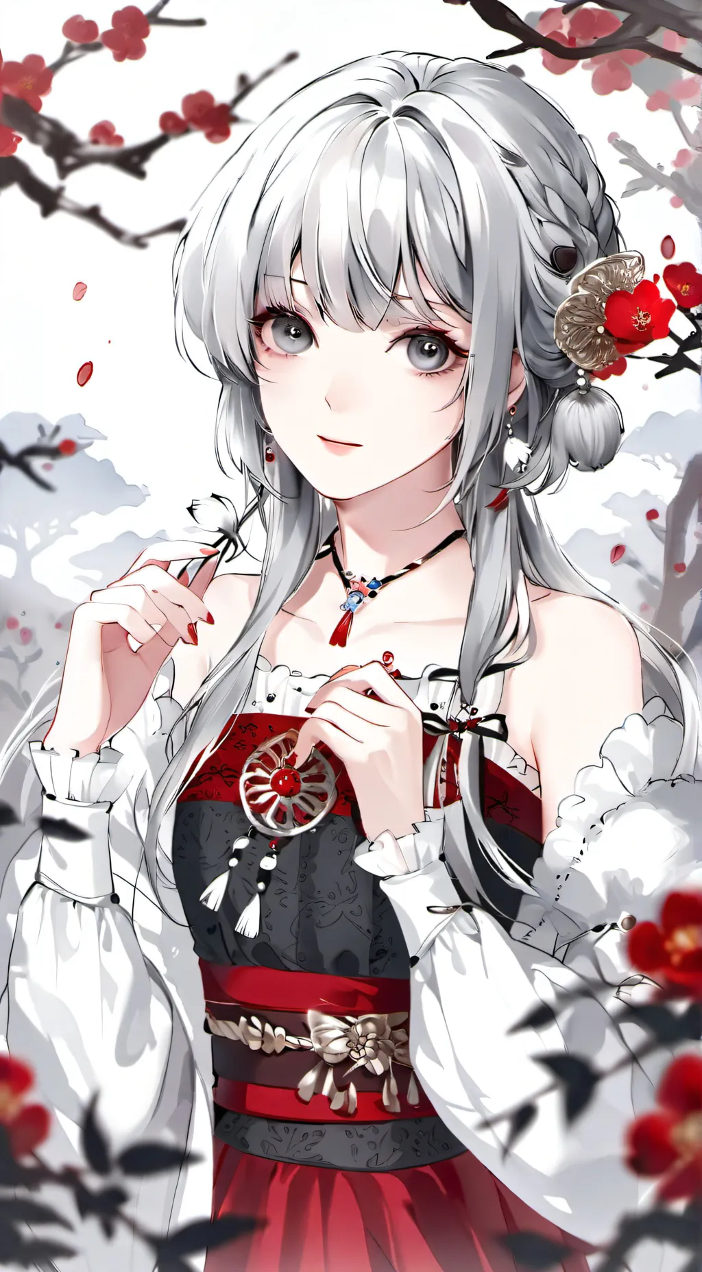 ai character: mha bal de promo background