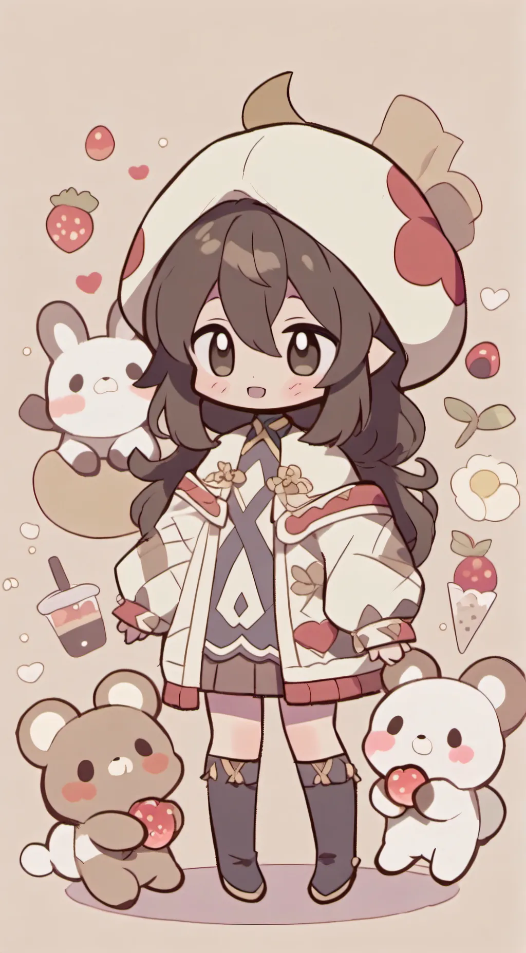 ai character: ava background