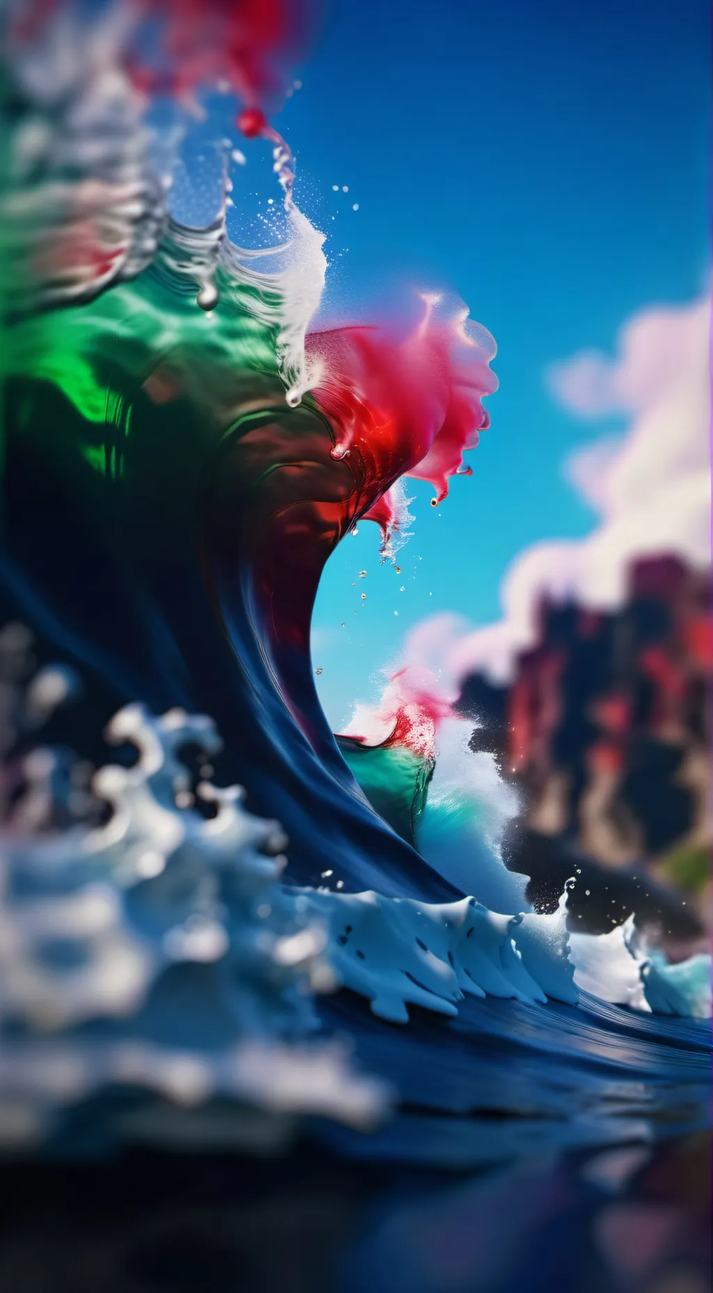 ai character: random dw talkie background