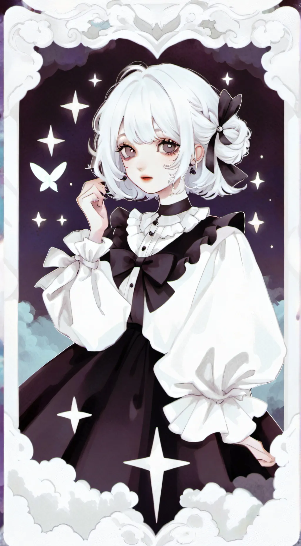 ai character: Mafia husband background