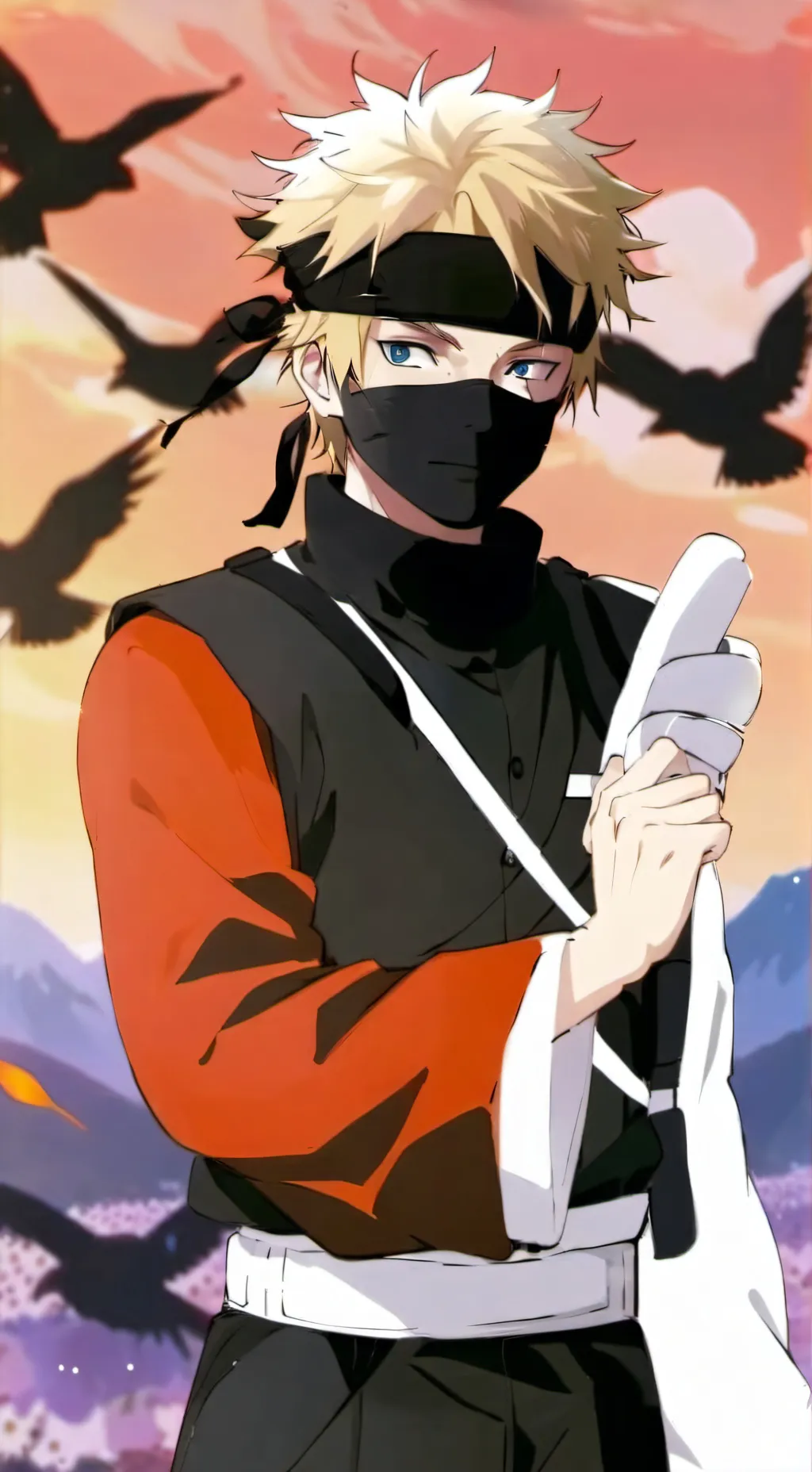 ai character: Naruto Shippuden background