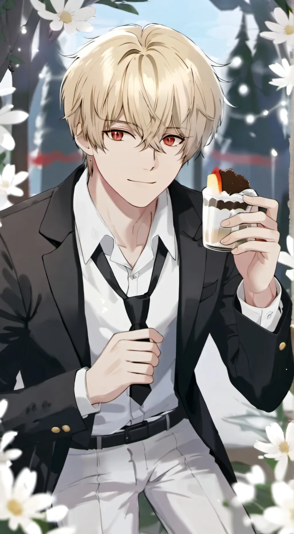 ai character: Silvester  background