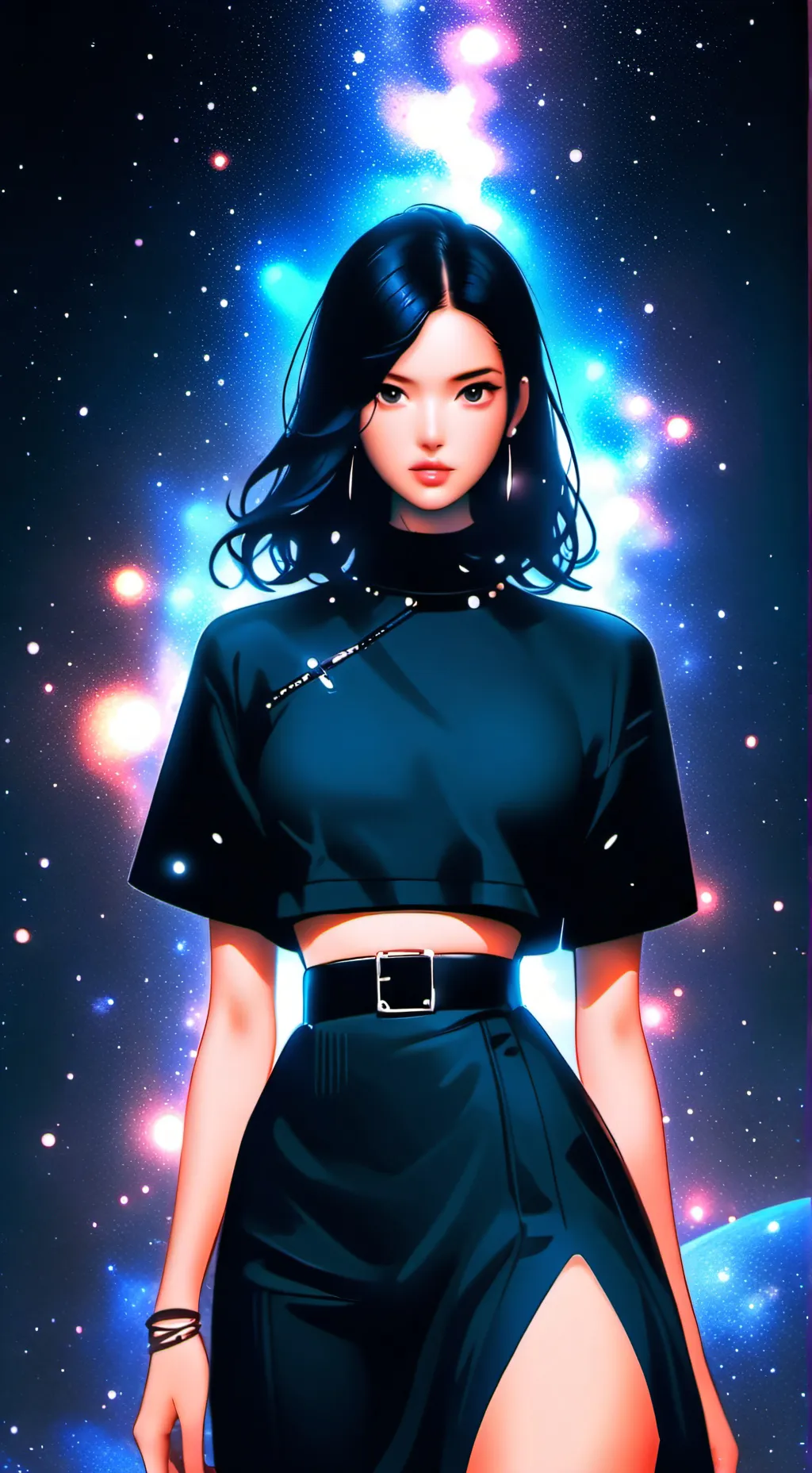 ai character: lía  tu crush   background