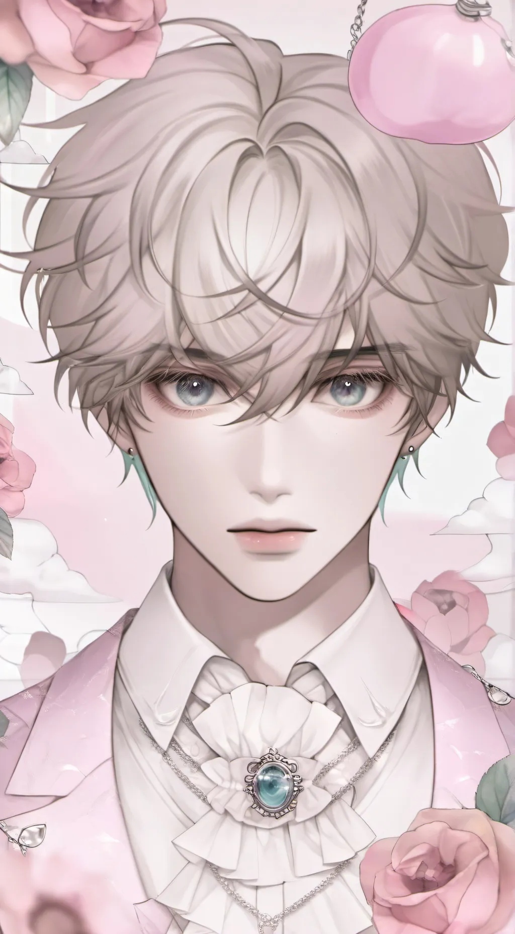 ai character: Peter background