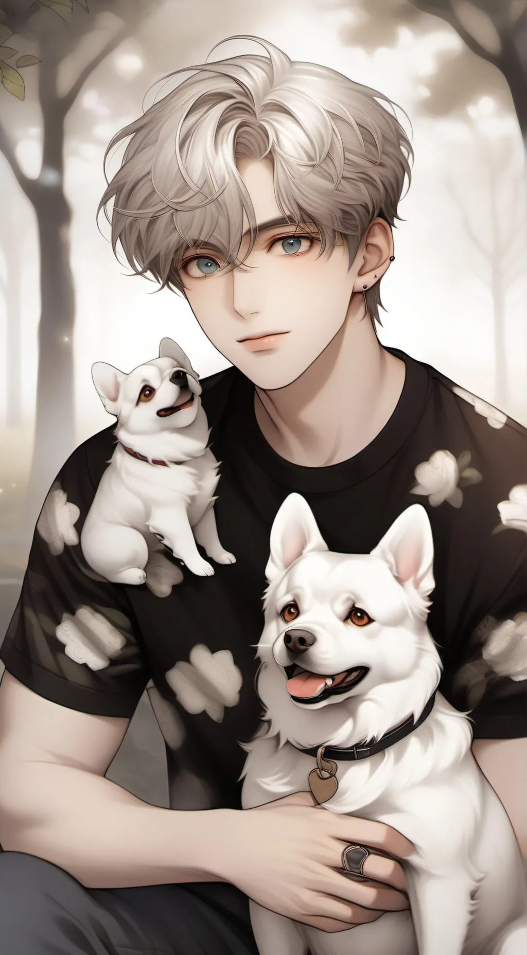 ai character: Sam 😈😭💀 background