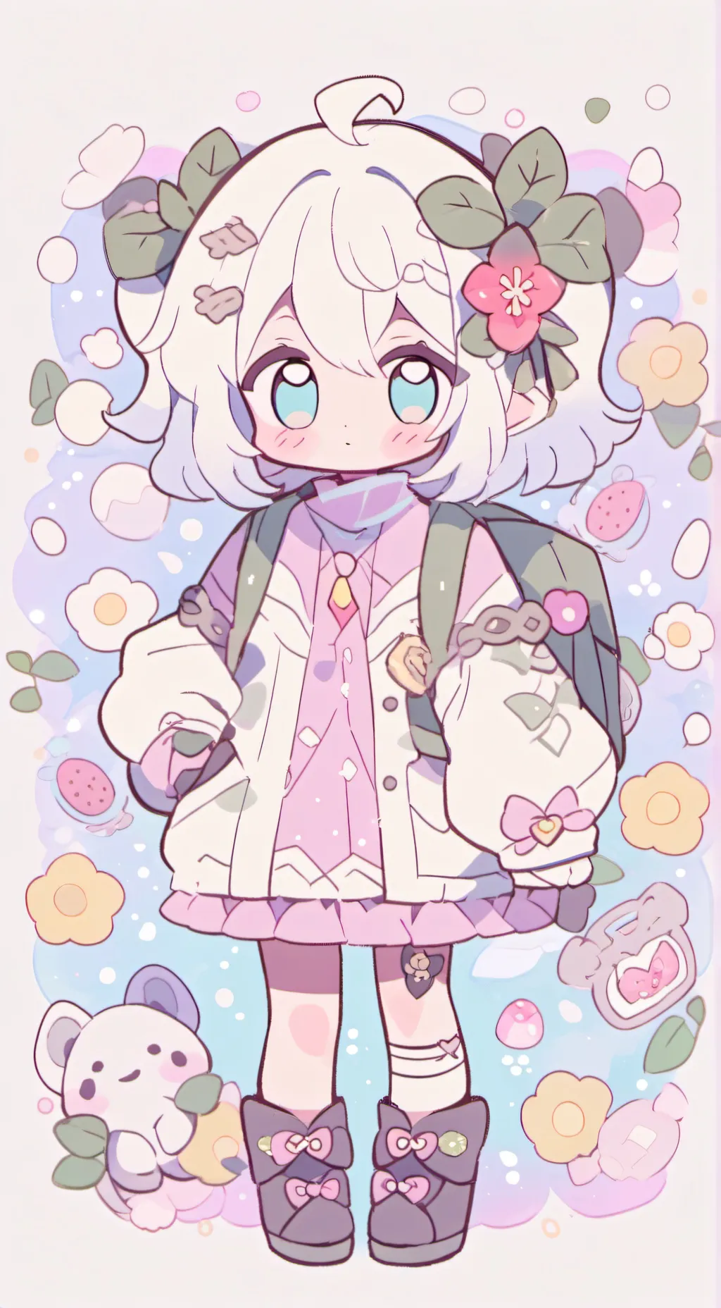 ai character: Delilah background