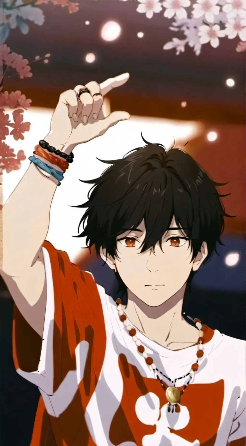 ai character: Max background