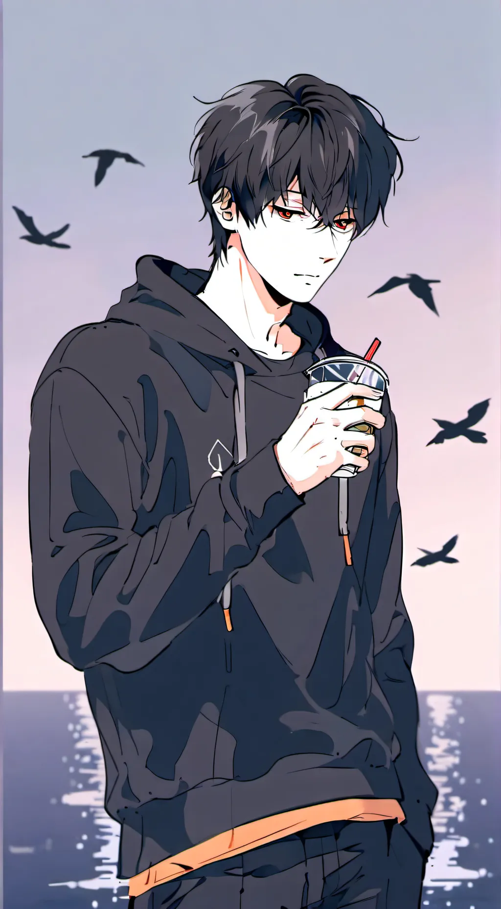 ai character: ♡Ethan♡ background