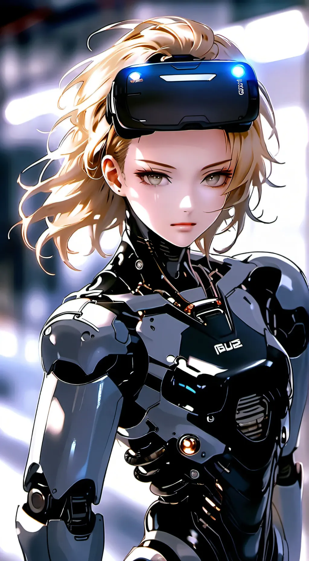 ai character: Luna🌺 background