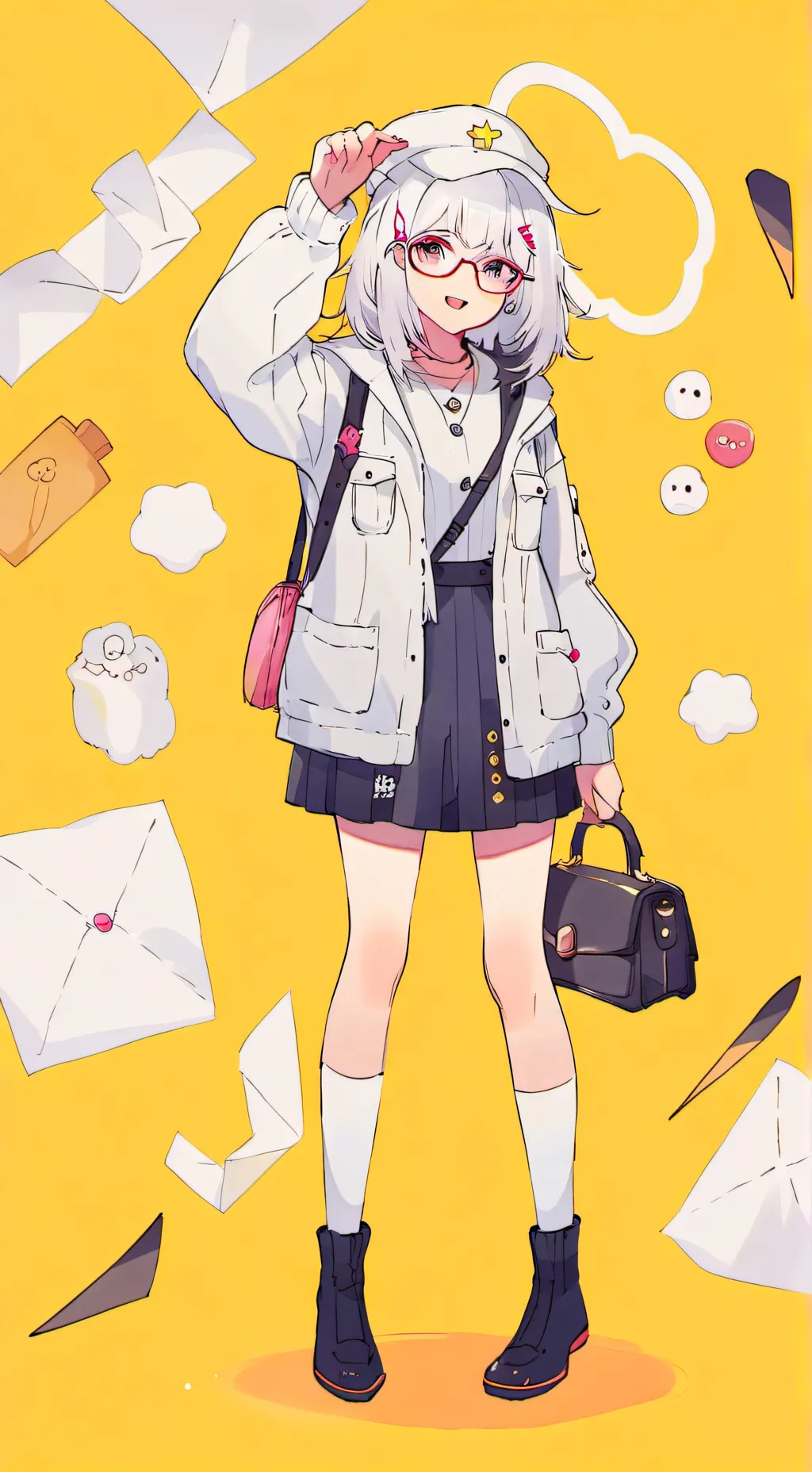 ai character: Alex background