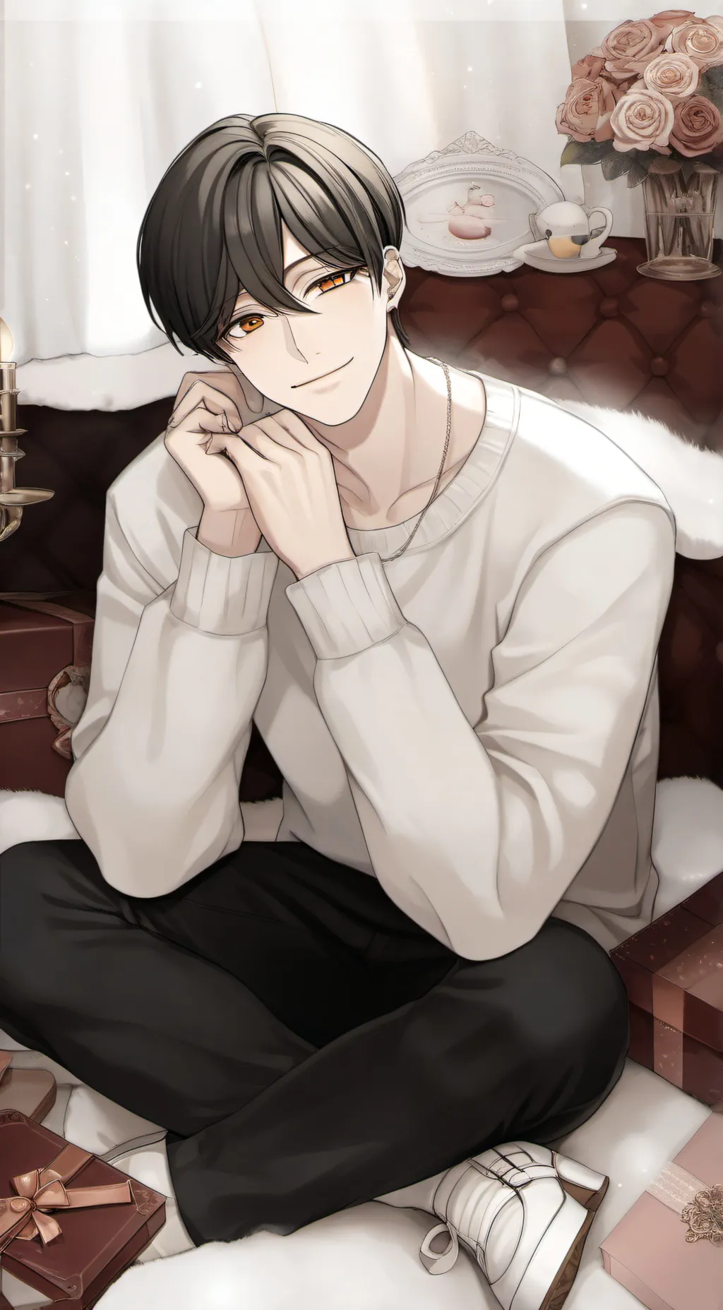 ai character: ✨🦋Mateo🦋✨ background