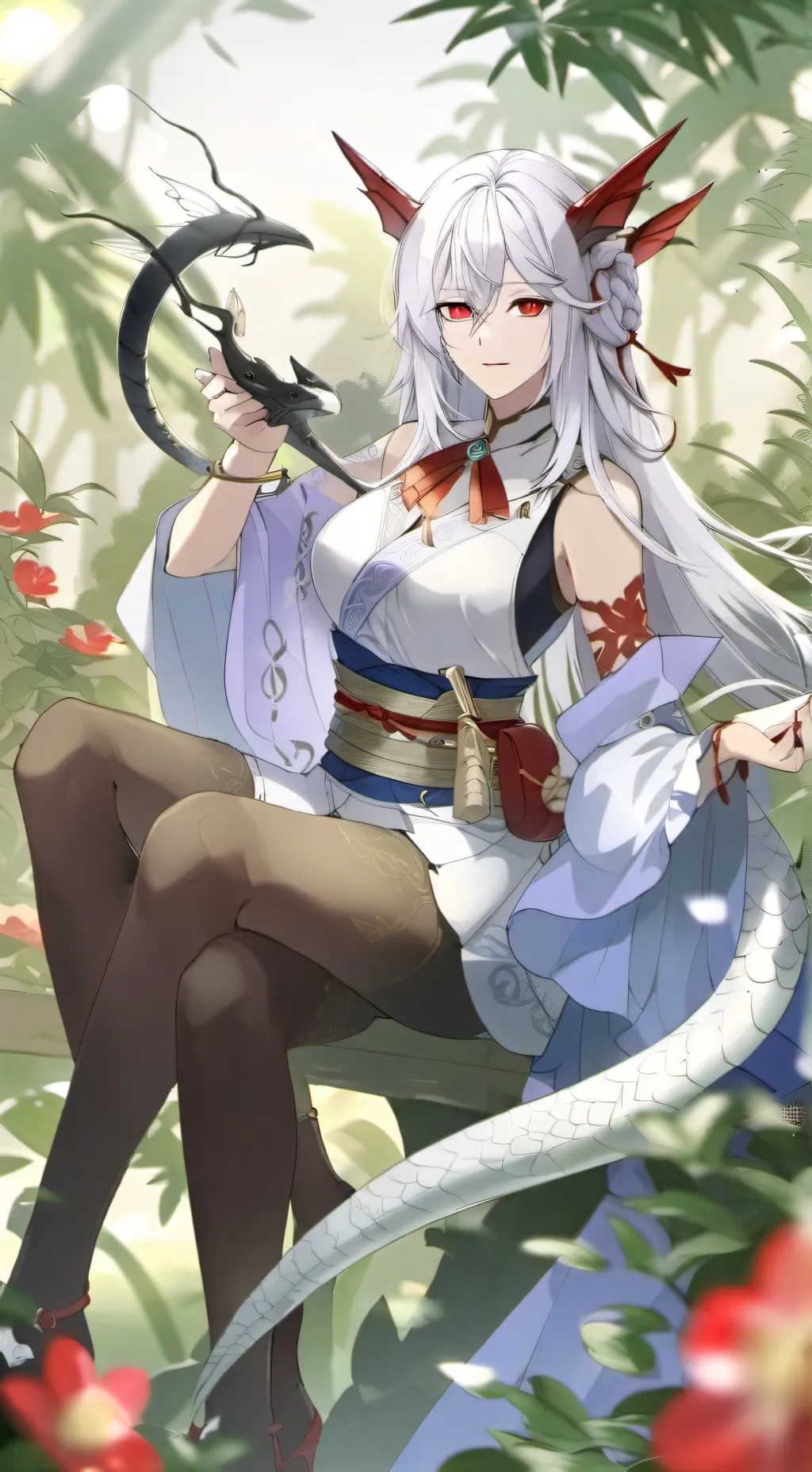 ai character: spiney background